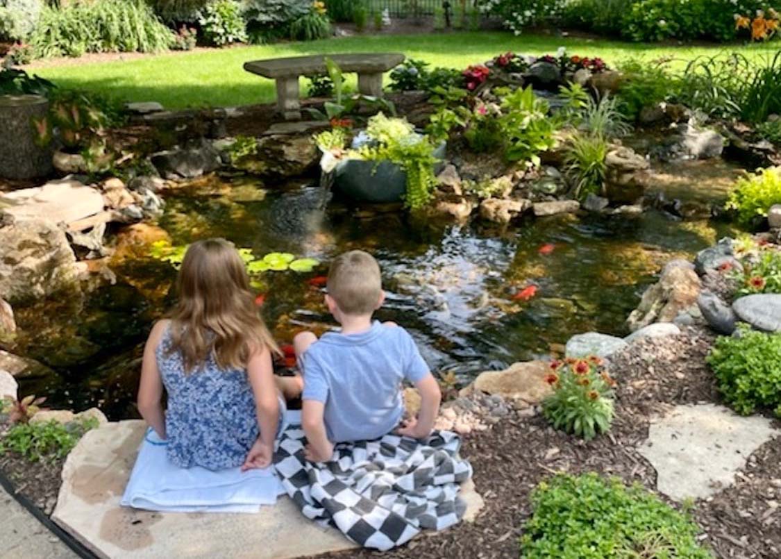 Pond Installation, IL