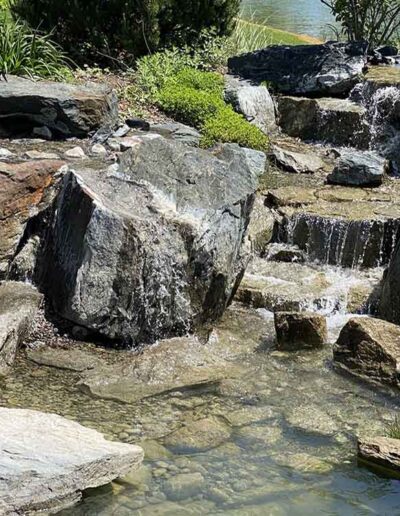 Pondless Installation