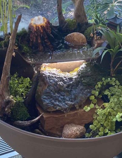 Landscape Fountain Installation