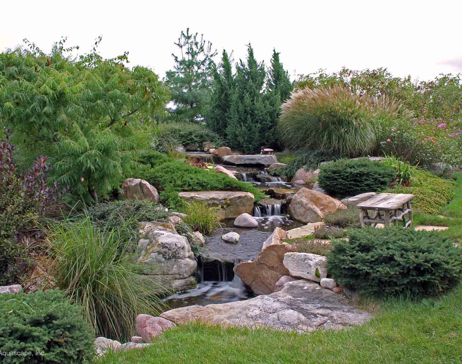 Disappearing Waterfalls Installation