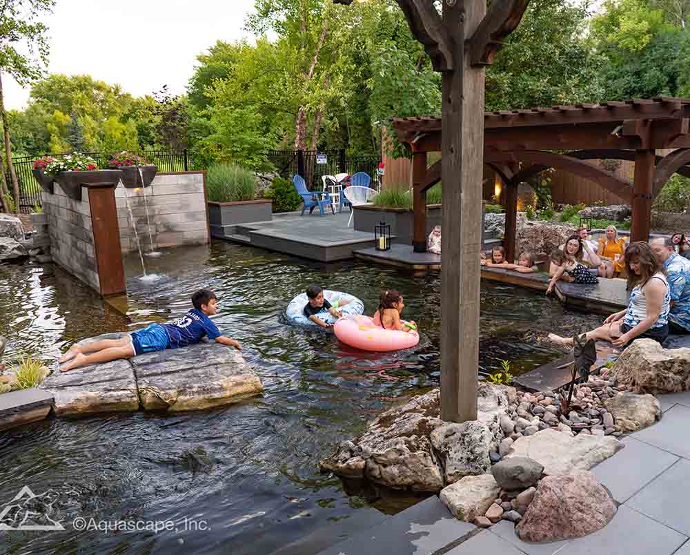 Recreational Ponds, IL