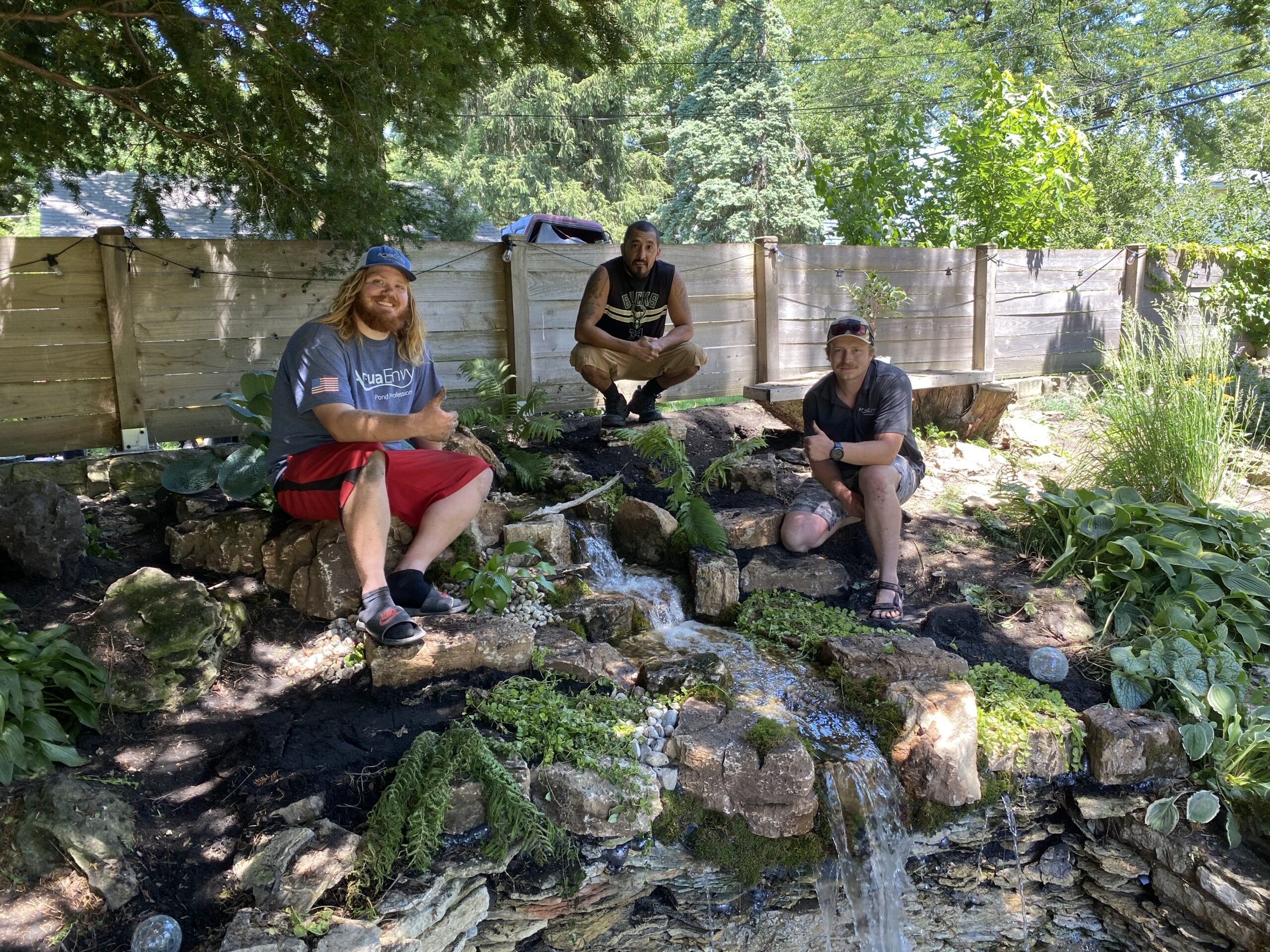 Koi Pond Installation & Maintenance